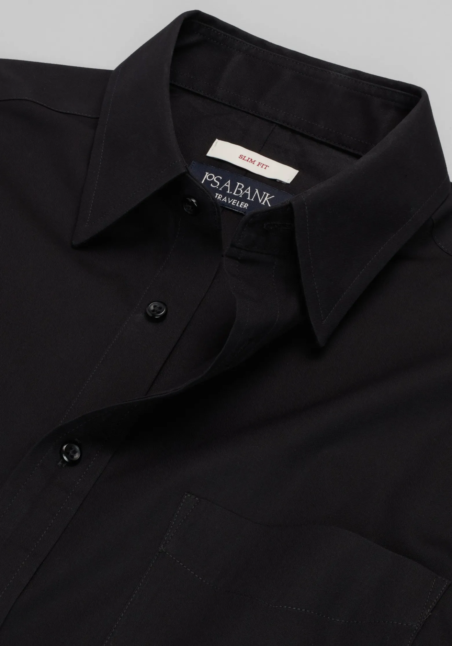 Traveler® Collection Slim Fit Dress Shirt