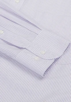 Traveler® Collection Slim Fit Tight Stripe Dress Shirt