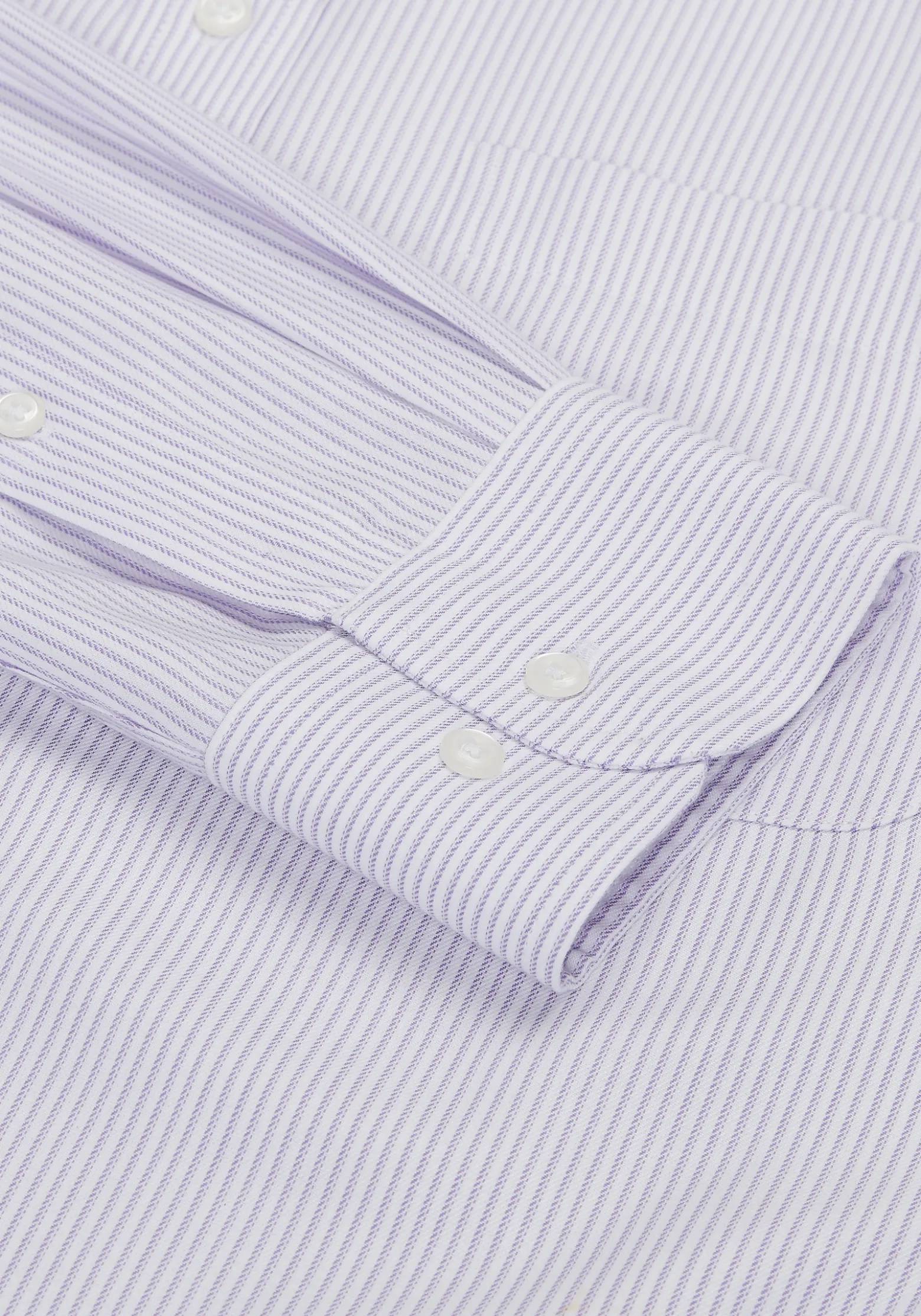 Traveler® Collection Slim Fit Tight Stripe Dress Shirt