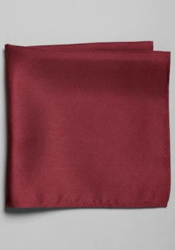 Traveler® Collection Solid Pocket Square