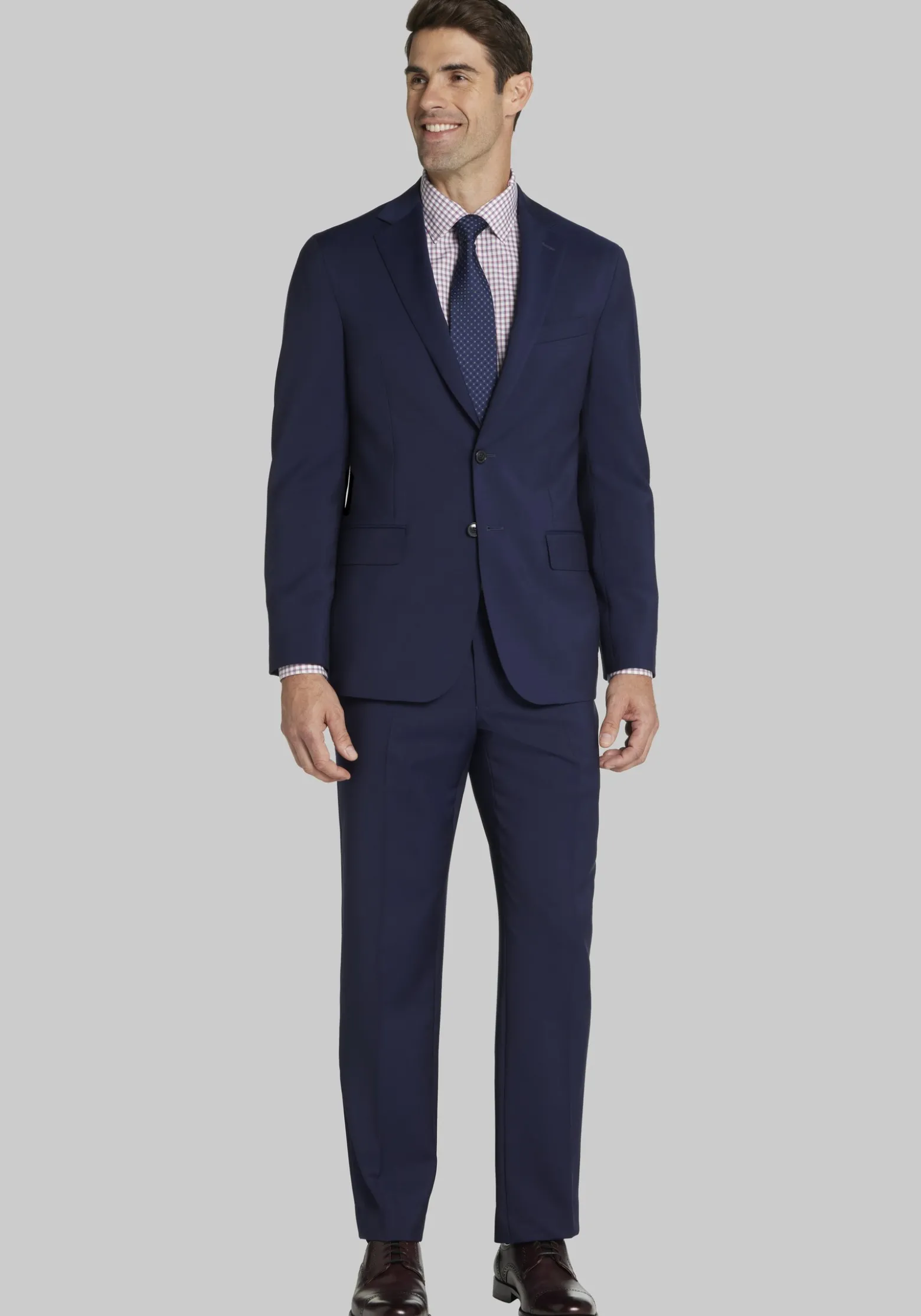 Traveler® Collection Tailored Fit Suit Separate Jacket - Big & Tall