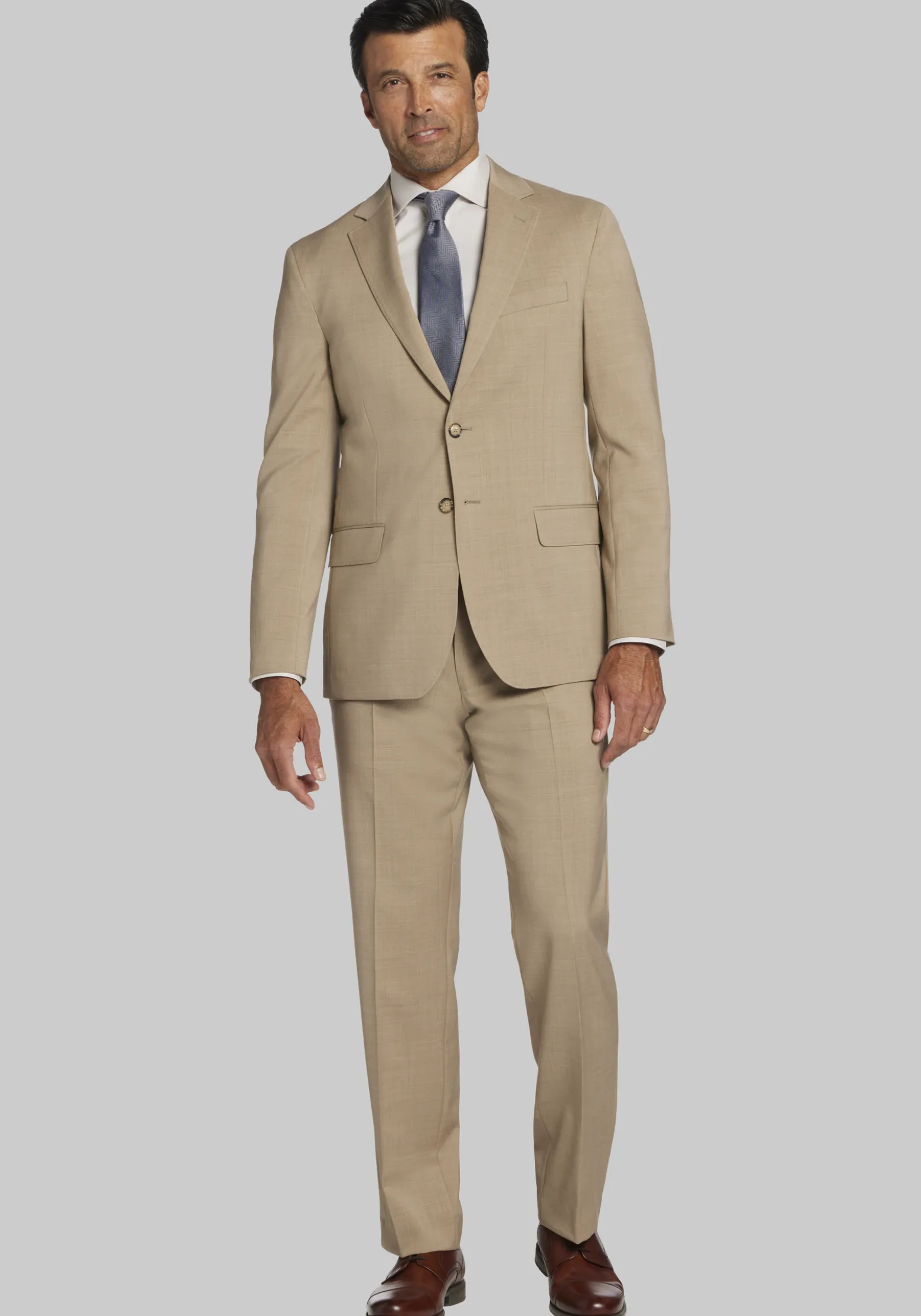 Traveler® Collection Tailored Fit Suit Separate Jacket - Big & Tall