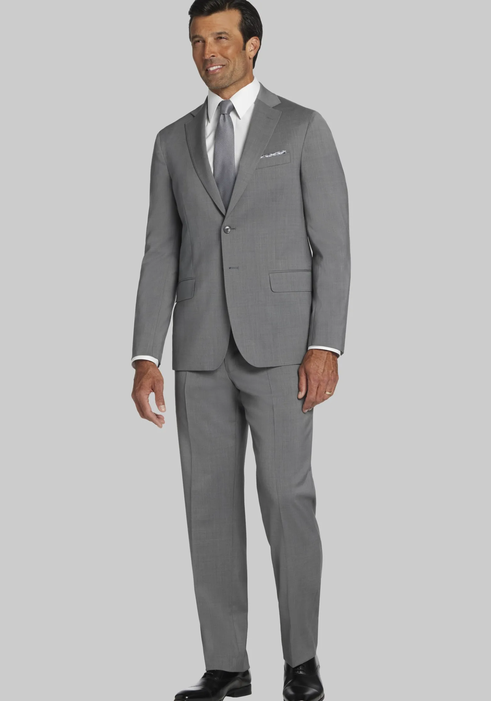Traveler® Collection Tailored Fit Suit Separate Jacket - Big & Tall