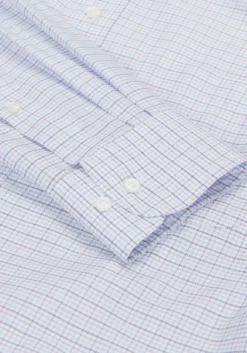 Traveler® Collection Tailored Fit Small Check Dress Shirt