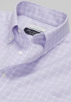 Traveler® Collection Tailored Fit Glenn Plaid Dress Shirt