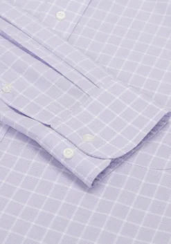 Traveler® Collection Tailored Fit Glenn Plaid Dress Shirt