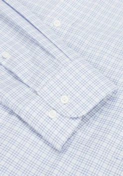 Traveler® Collection Tailored Fit Button-Down Collar Check Dress Shirt