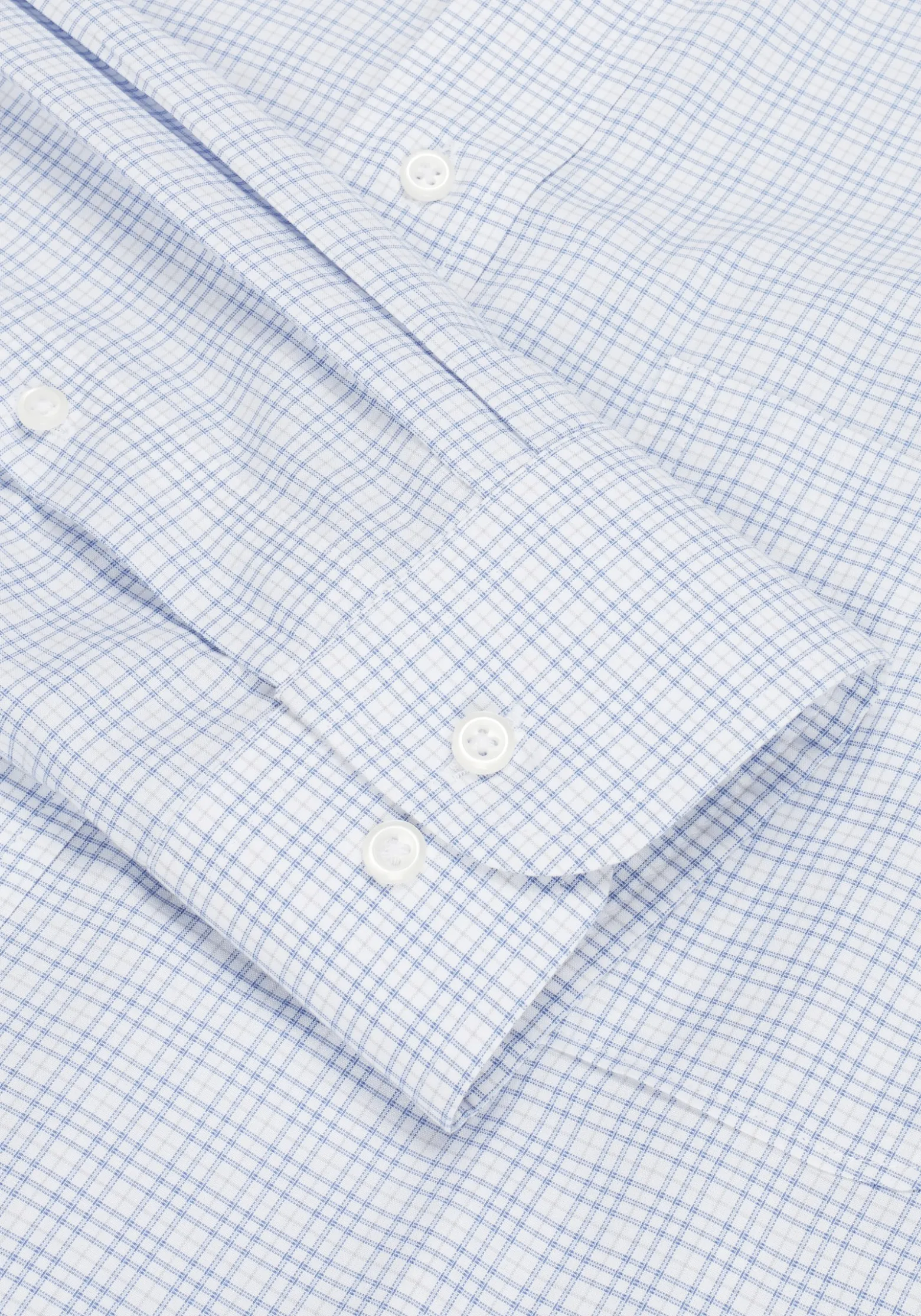 Traveler® Collection Tailored Fit Button-Down Collar Check Dress Shirt