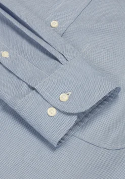 Traveler® Collection Tailored Fit Spread Collar Tattersall Dress Shirt - Big & Tall