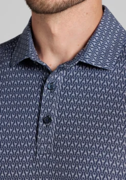 Traveler® Collection Tailored Fit Golf Balls Polo Shirt