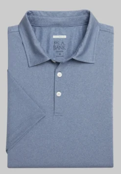 Traveler® Collection Tailored Fit Performance Short Sleeve Polo - Big & Tall