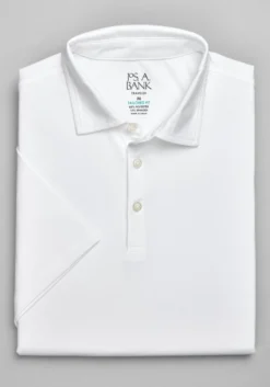 Traveler® Collection Tailored Fit Performance Short Sleeve Polo - Big & Tall