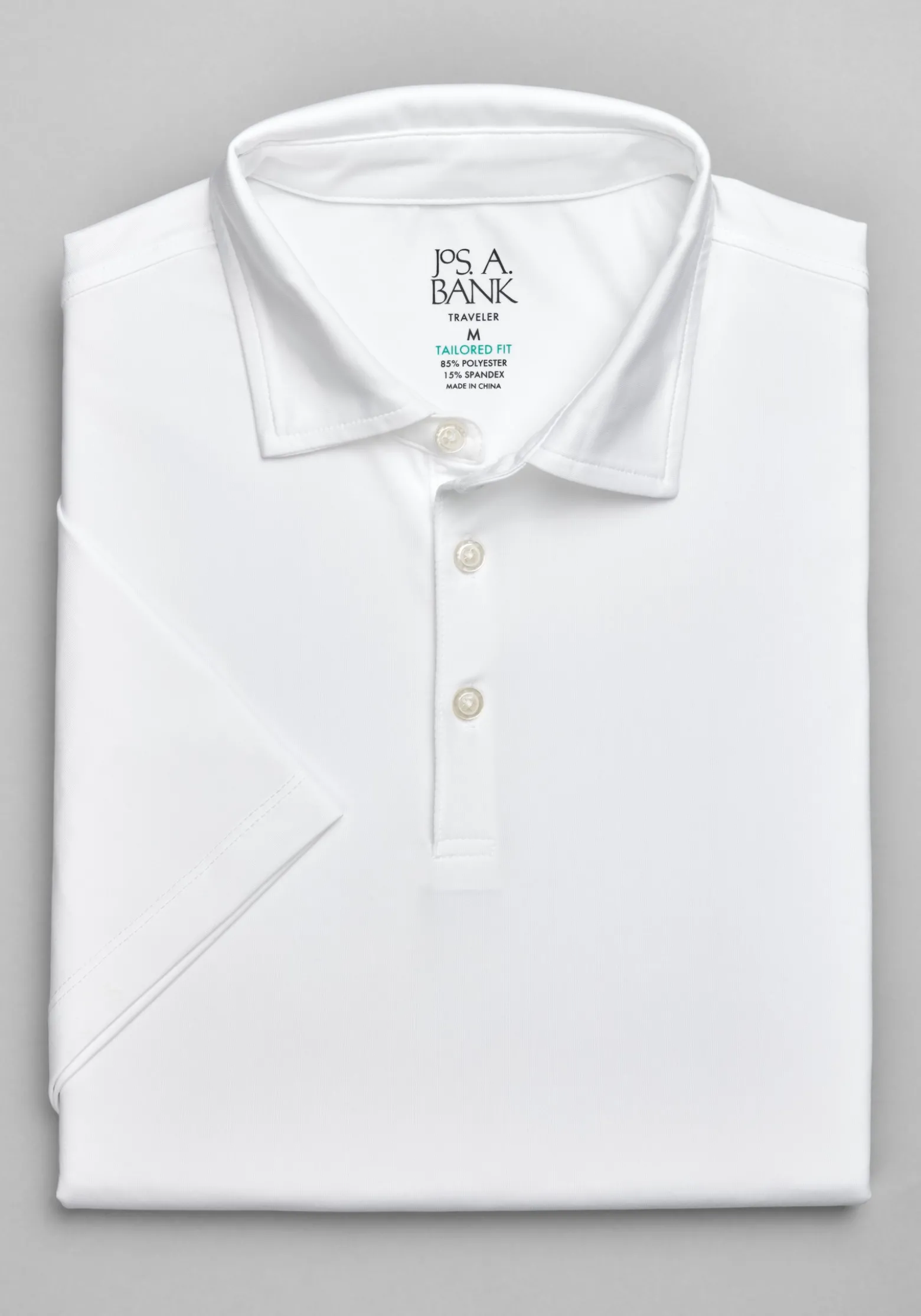 Traveler® Collection Tailored Fit Performance Short Sleeve Polo - Big & Tall
