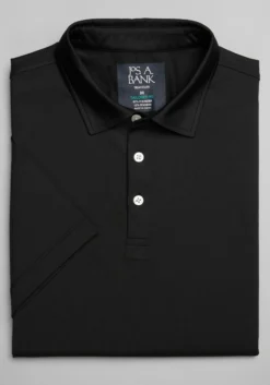 Traveler® Collection Tailored Fit Performance Short Sleeve Polo - Big & Tall