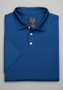 Traveler® Collection Tailored Fit Performance Short Sleeve Polo - Big & Tall