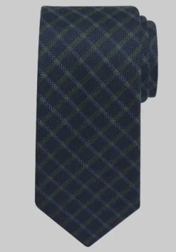 Traveler® Collection Textured Plaid Tie