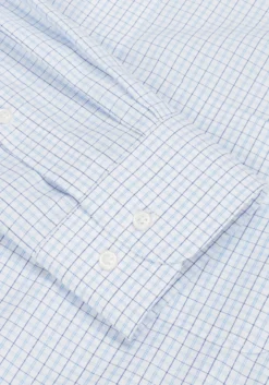 Traveler® Collection Traditional Fit Spread Collar Check Dress Shirt