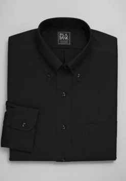 Traveler® Collection Traditional Fit Dress Shirt