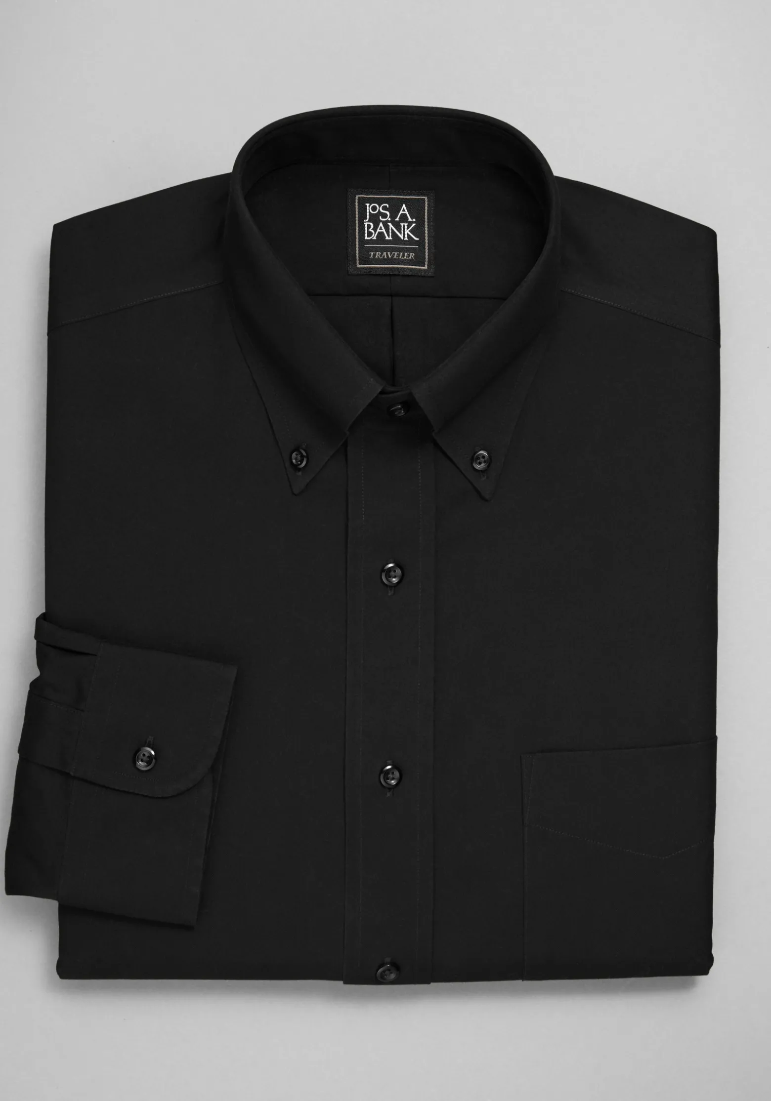 Traveler® Collection Traditional Fit Dress Shirt