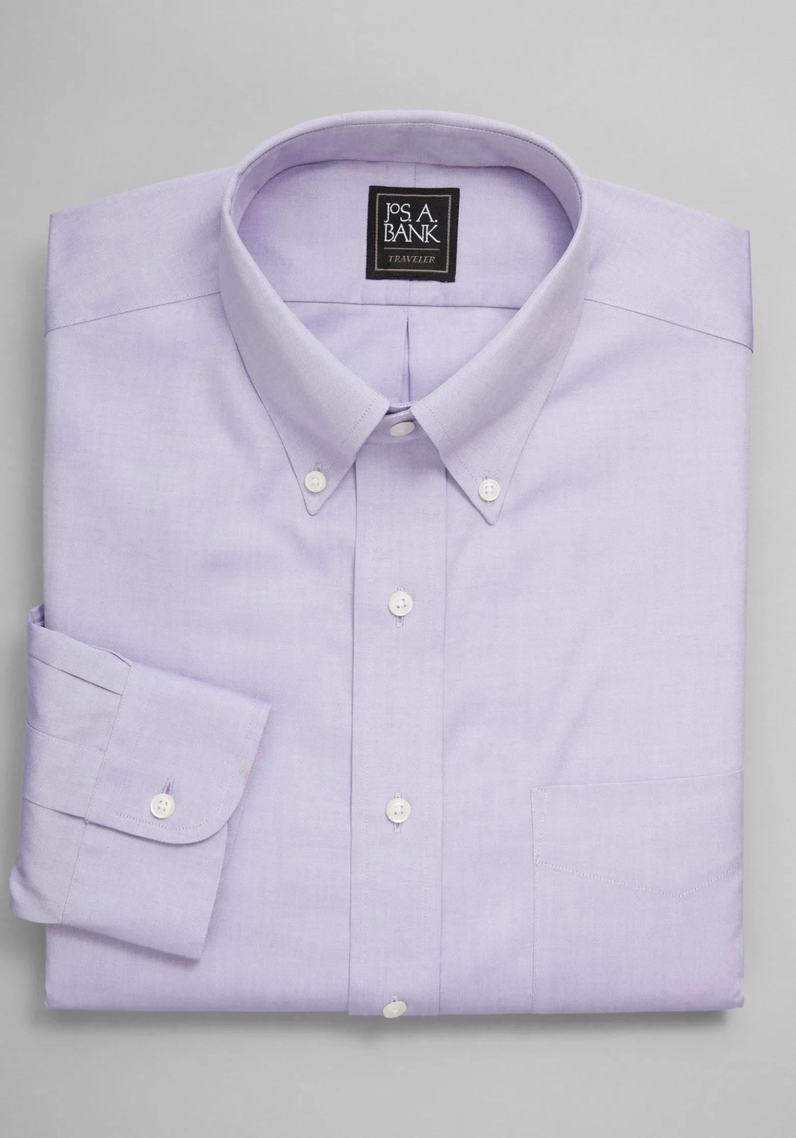 Traveler® Collection Traditional Fit Dress Shirt