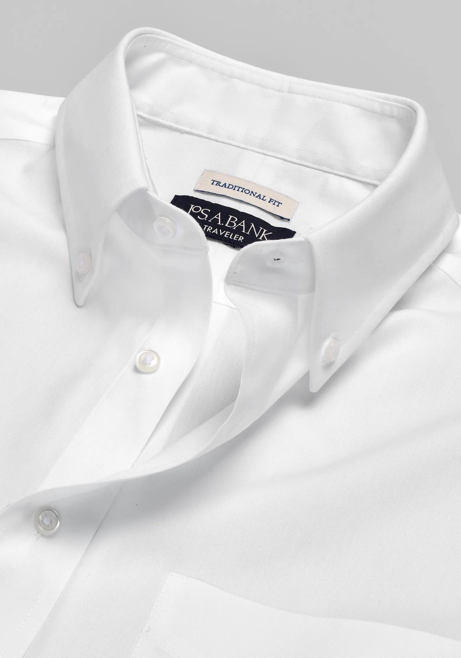 Traveler® Collection Traditional Fit Dress Shirt