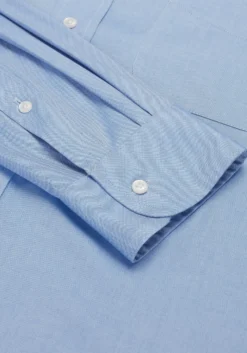 Traveler® Collection Traditional Fit Button-Down Collar Solid Dress Shirt