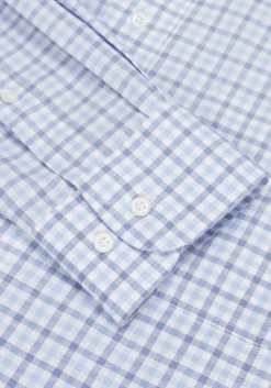 Traveler® Collection Traditional Fit Button-Down Collar Gingham Dress Shirt