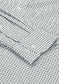 Traveler® Collection Traditional Fit Button-Down Collar Plaid Dress Shirt