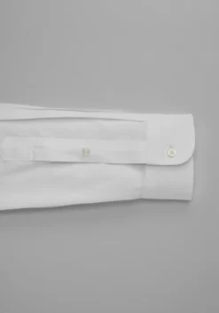 Traveler® Collection Traditional Fit Button-Down Collar Solid Dress Shirt - Big & Tall