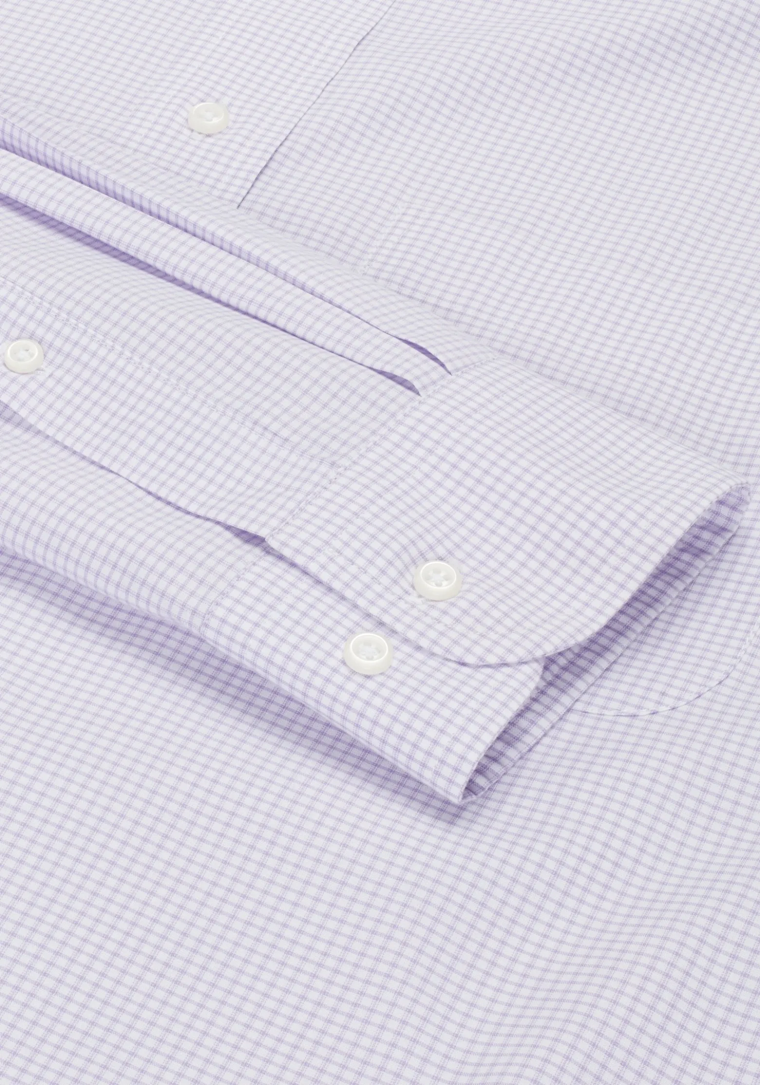 Traveler® Collection Traditional Fit Point Collar Grid Dress Shirt