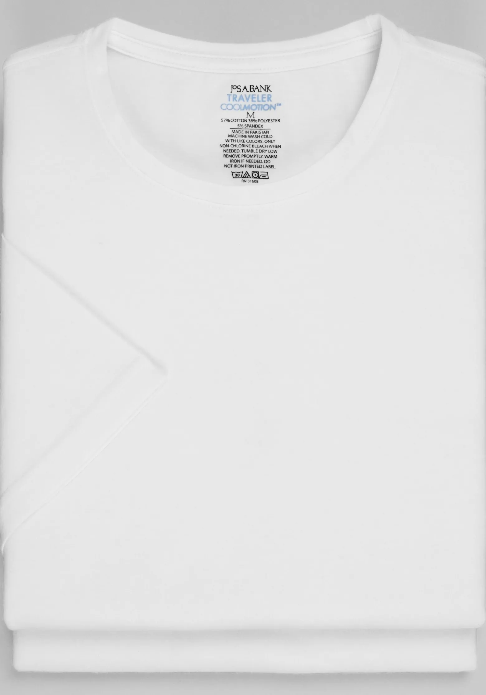 Traveler® COOLMOTION Crew Neck Tees, 2-Pack - Big & Tall