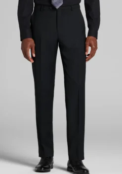 Traveler® COOLMOTION Slim Fit Wool Blend Dress Pants - Big & Tall