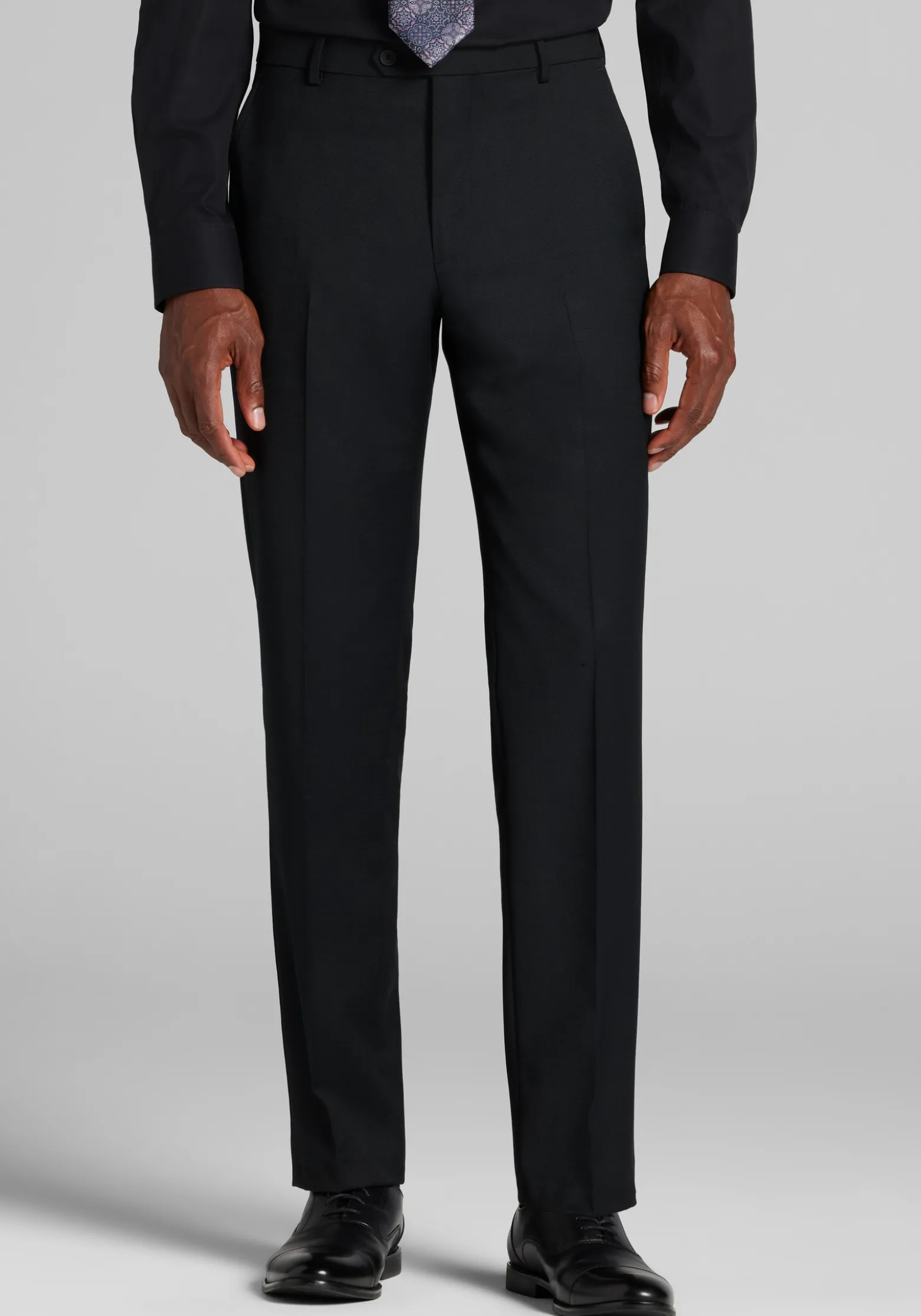 Traveler® COOLMOTION Slim Fit Wool Blend Dress Pants - Big & Tall