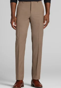 Traveler® COOLMOTION Slim Fit Wool Blend Dress Pants