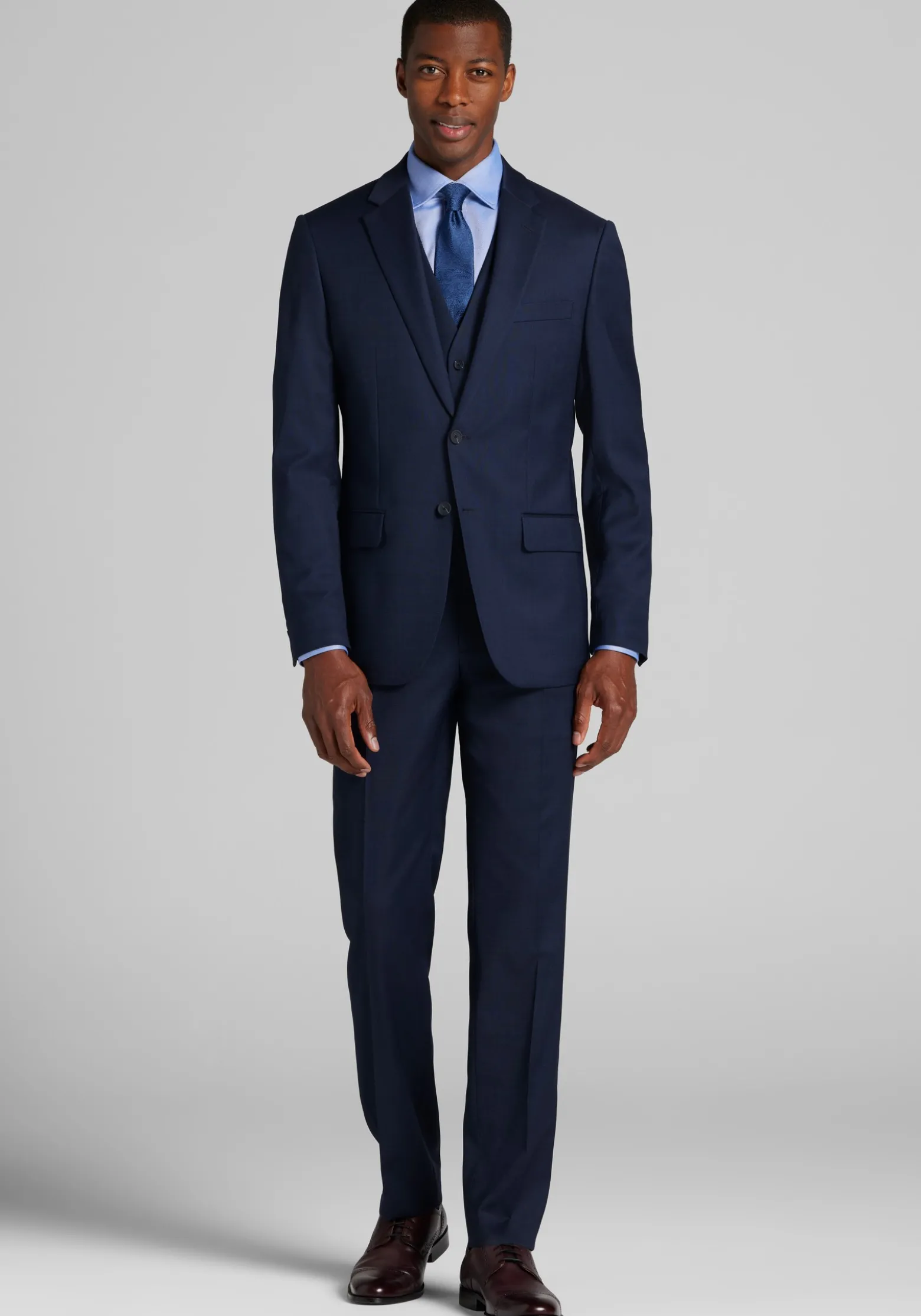 Traveler® COOLMOTION Slim Fit Suit Separates Jacket