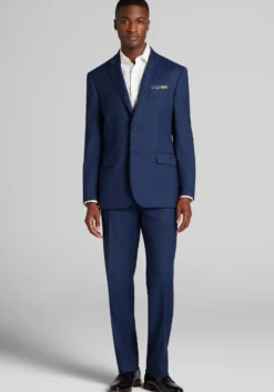 Traveler® COOLMOTION Tailored Fit Windowpane Suit Separates Jacket
