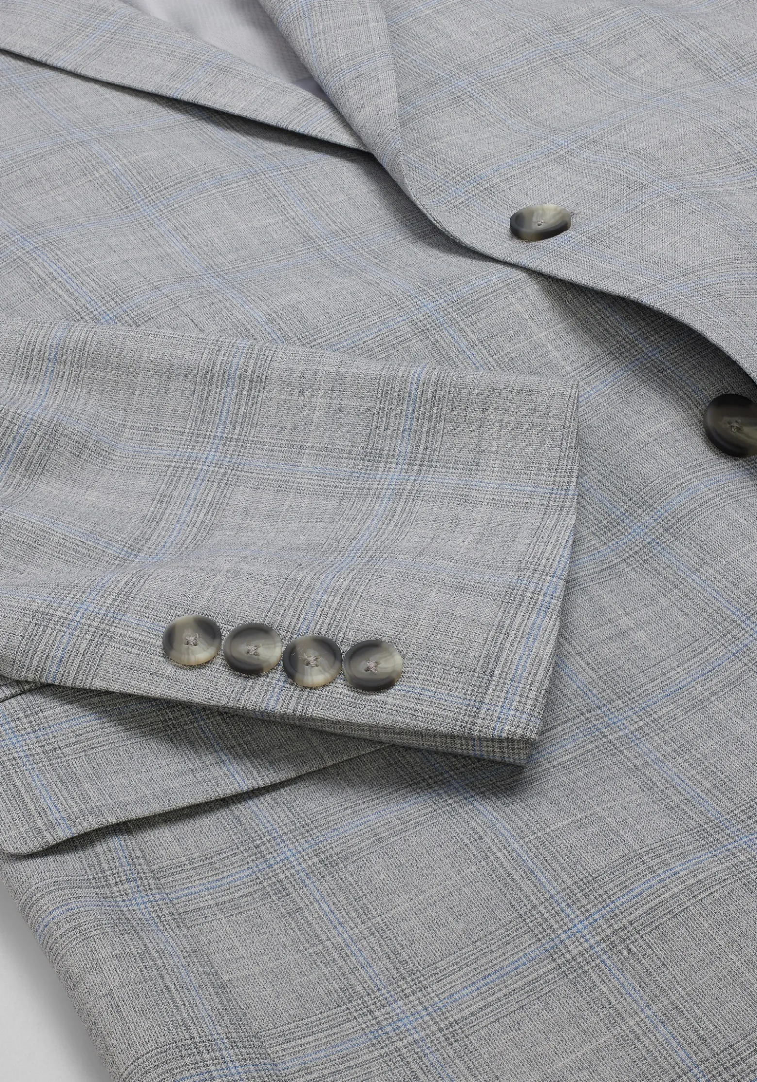 Traveler® COOLMOTION Tailored Fit Plaid Suit Separates Jacket