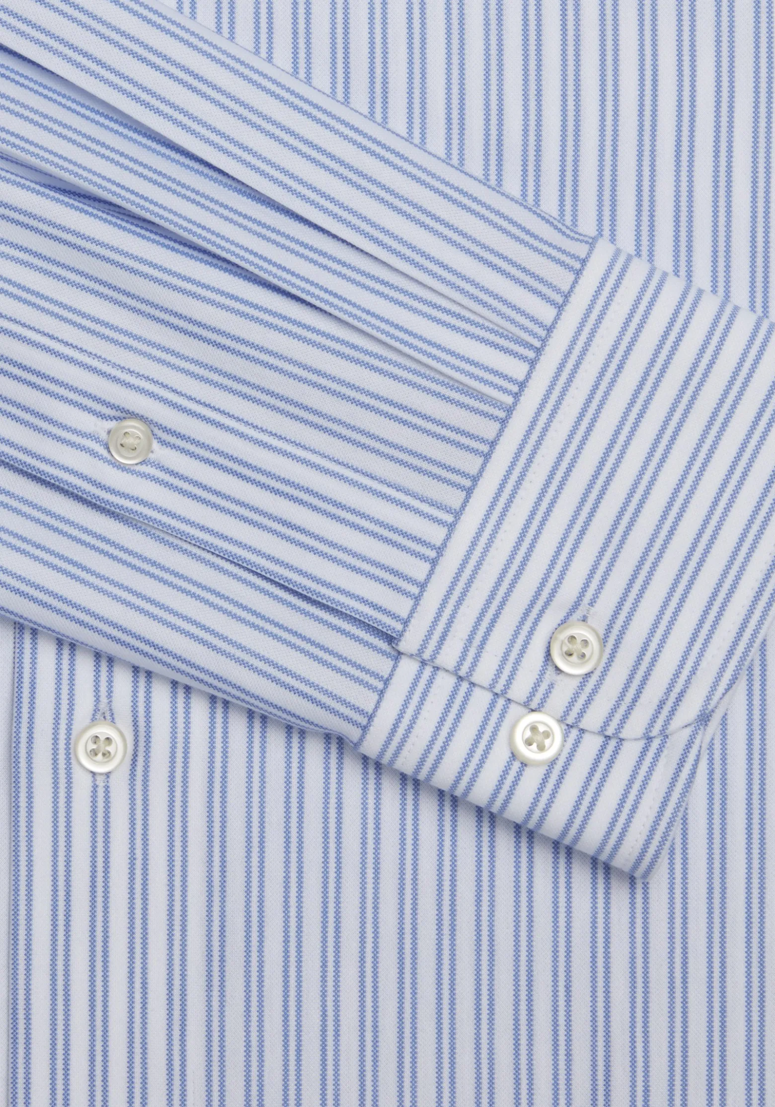 Traveler® COOLMOTION Tailored Fit Spread Collar Stripe Knit Dress Shirt