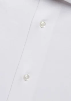 Traveler® COOLMOTION Tailored Fit Spread Collar Knit Solid Dress Shirt - Big & Tall