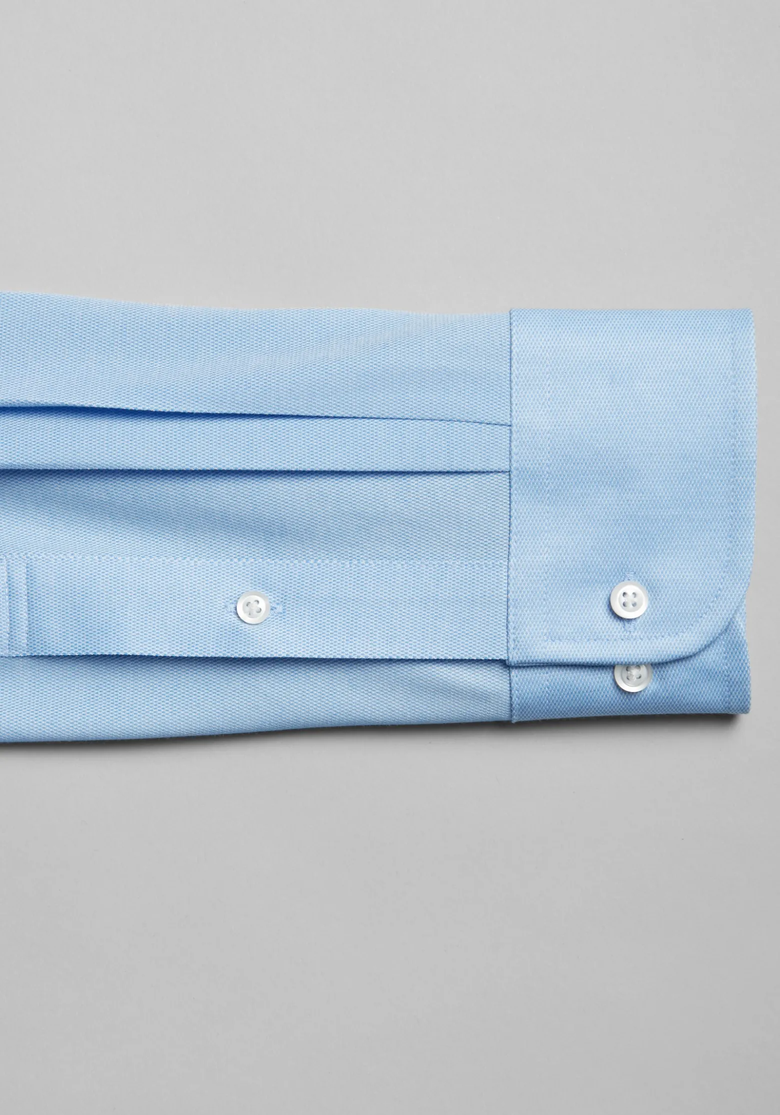 Traveler® COOLMOTION Tailored Fit Spread Collar Knit Solid Dress Shirt - Big & Tall
