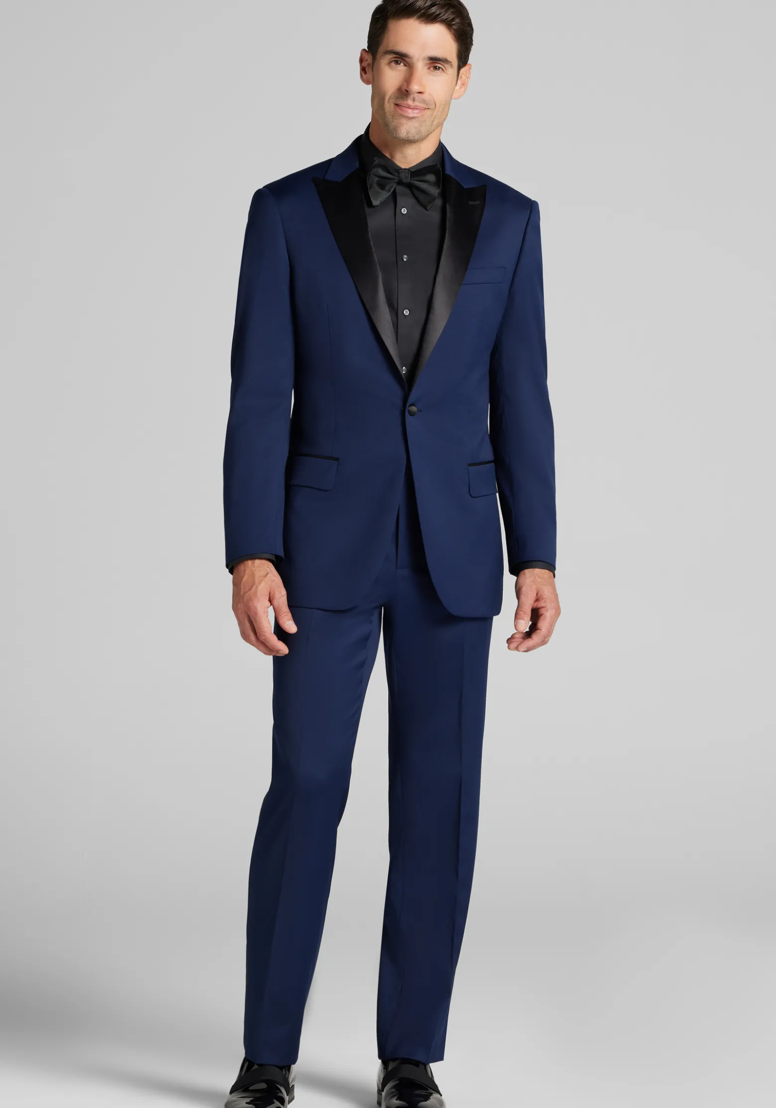Traveler® COOLMOTION Tailored Fit Suit Separate Tuxedo Jacket