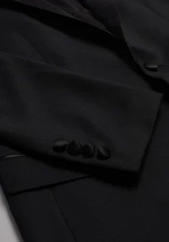 Traveler® COOLMOTION Tailored Fit Textured Solid Tuxedo Separate Jacket
