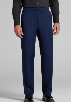 Traveler® COOLMOTION Tailored Fit Wool Blend Tuxedo Separates Pants