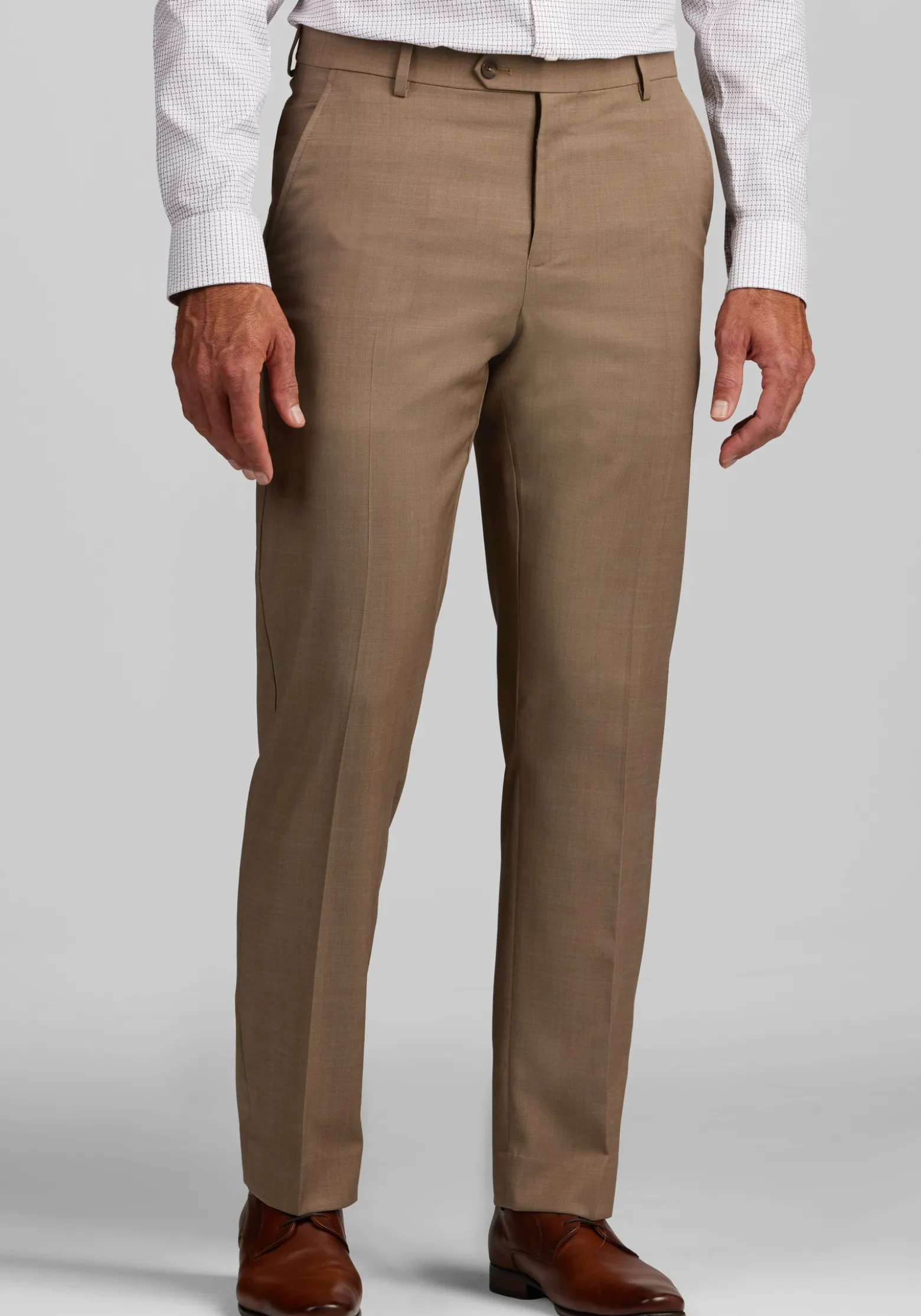 Traveler® COOLMOTION Tailored Fit Dress Pants - Big & Tall