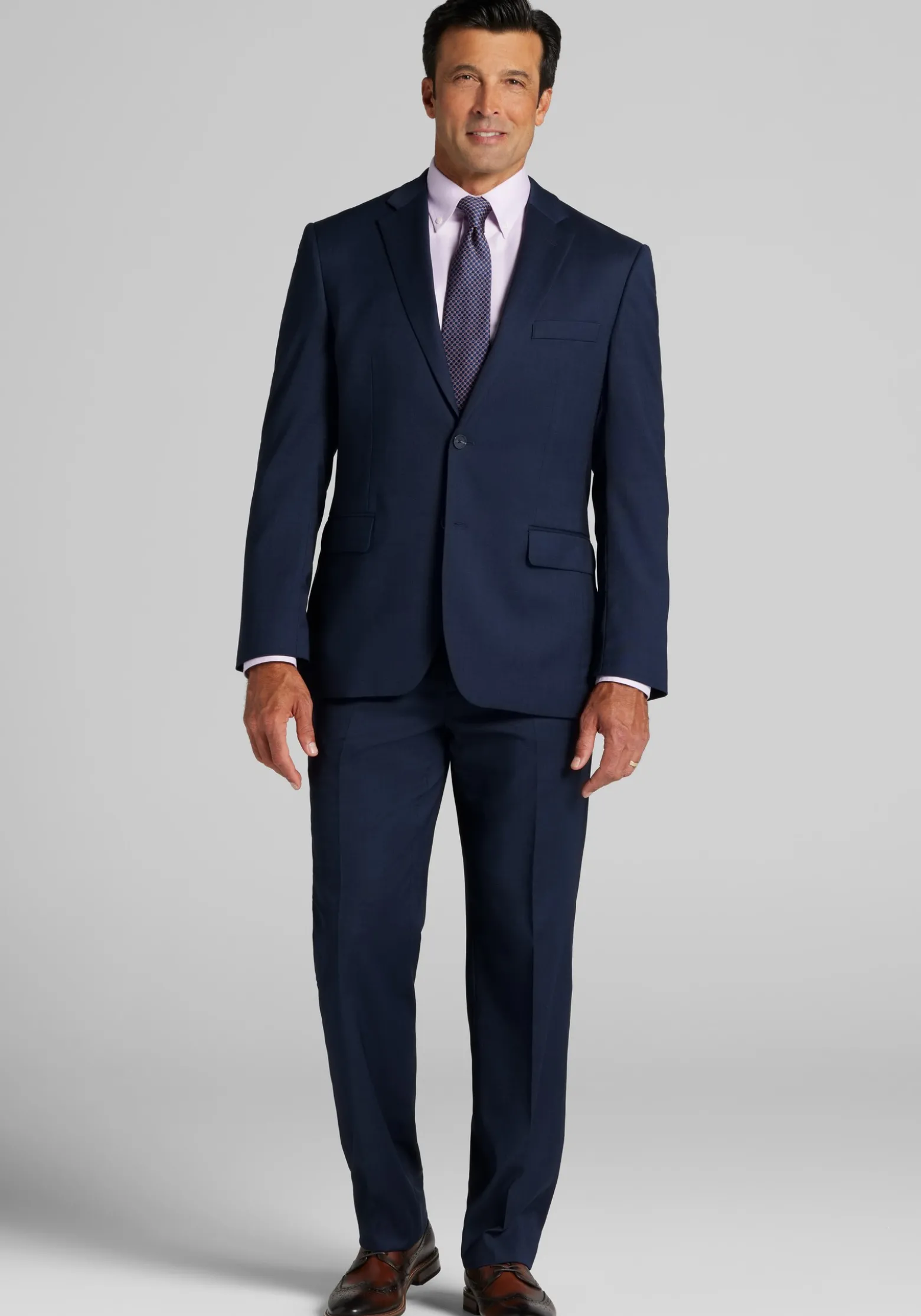 Traveler® COOLMOTION Traditional Fit Suit Separates Jacket