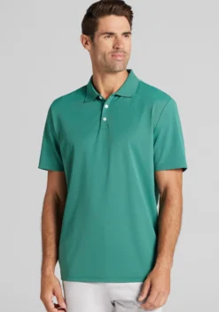 Traveler® COOLMOTION Traditional Fit Short Sleeve Performance Polo - Big & Tall