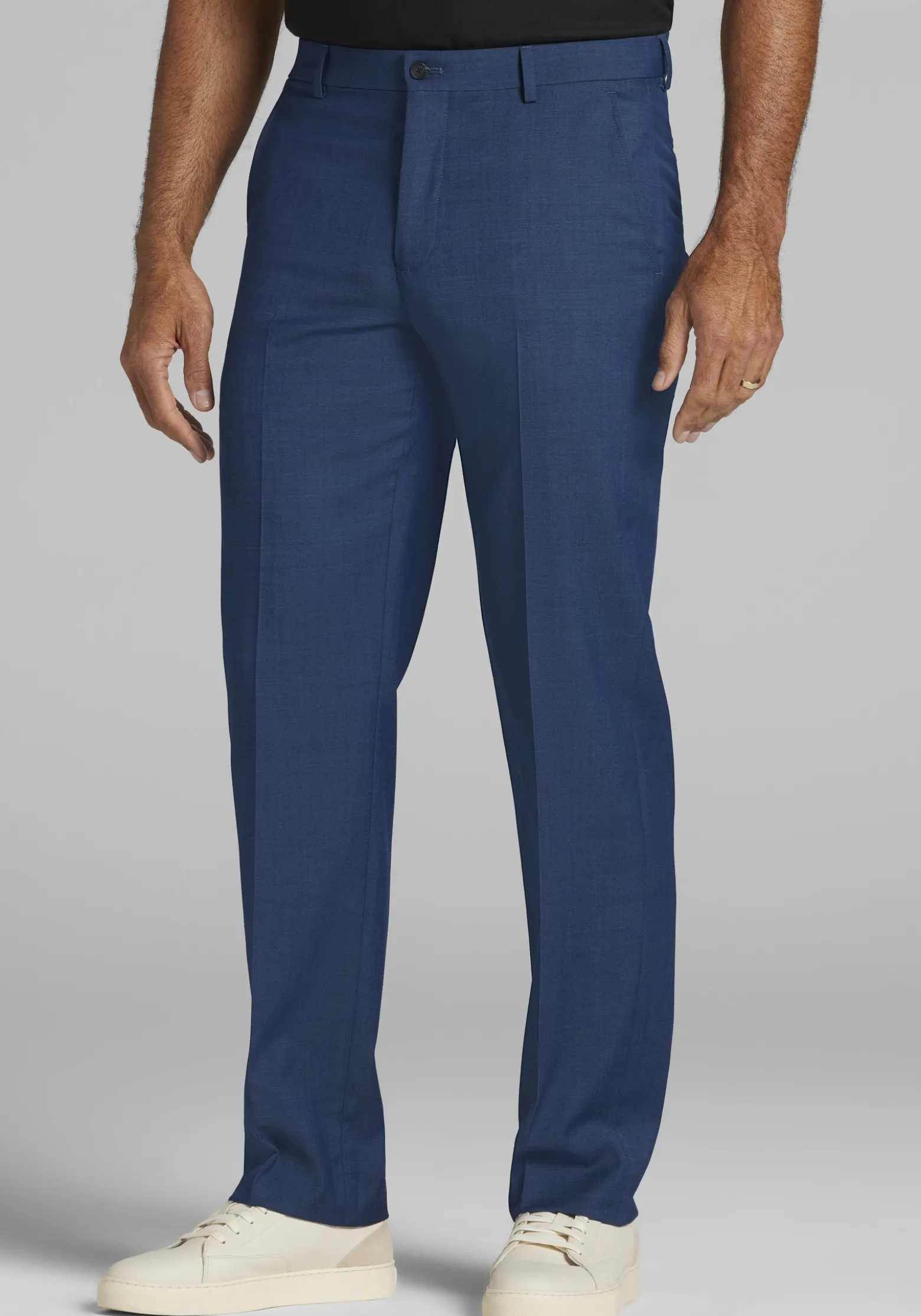 Traveler® COOLMOTION Traditional Fit Twill Dress Pants - Big & Tall