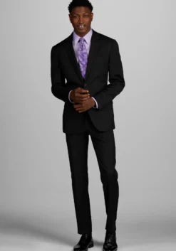 Traveler® Performance Collection Slim Fit Suit Separate Solid Jacket - Big & Tall