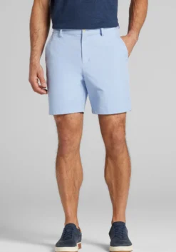 Traveler® Performance Tailored Fit Solid Golf Shorts 7'' - Big & Tall CLEARANCE