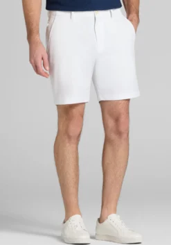Traveler® Performance Tailored Fit Solid Golf Shorts 7'' - Big & Tall CLEARANCE